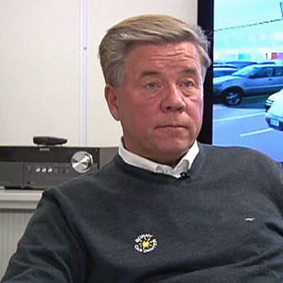 Liikemies Markku Ritaluoma kuvattuna vuonna 2018.
