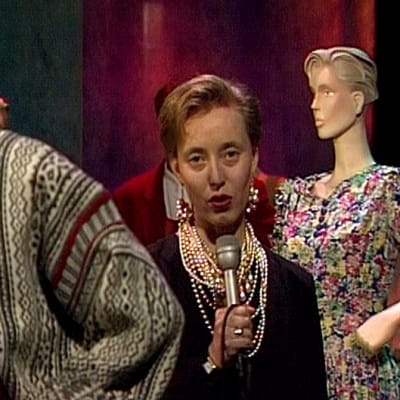 Marianne Nyman om modet, Yle 1993