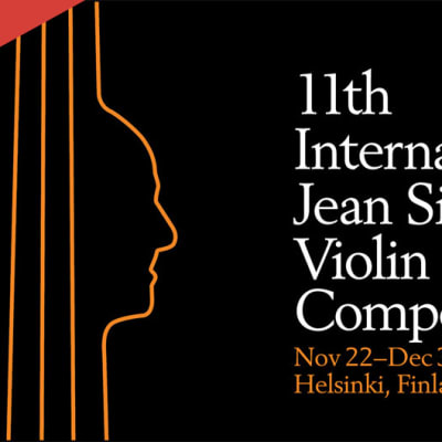 Sibelius-viulukilpailun logo.