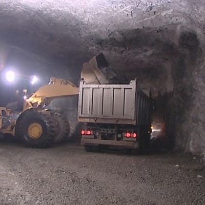 Posivas bergrum i Euraåminne