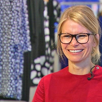 Anna Teurnell kreativ chef på Marimekko.