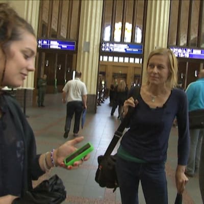 Manuela Bosco, Anja Erämaja ja Joonatan Pitkänen