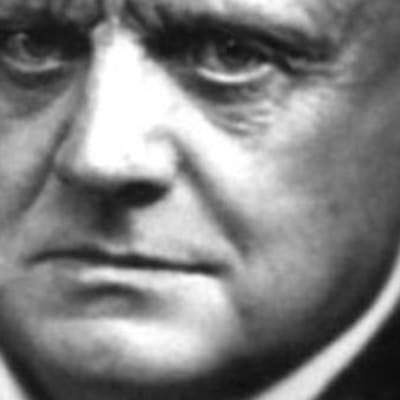 Jean Sibelius.
