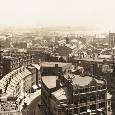 Boston vuonna 1905.