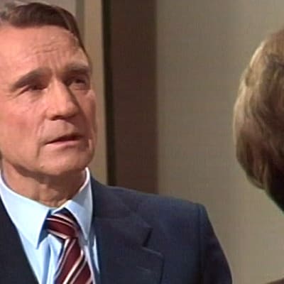 Mauno Koivisto intervjuas, Yle 1982