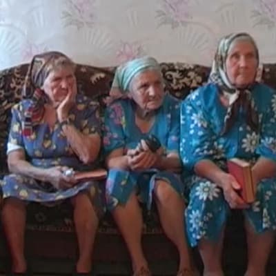 Kvinnor i Gammalsvenskby, Ukraina, Yle 2005