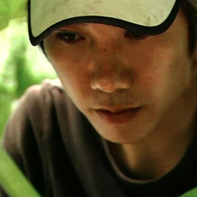 Vietnamesiska invandraren Them Dinh Luu i Närpes.