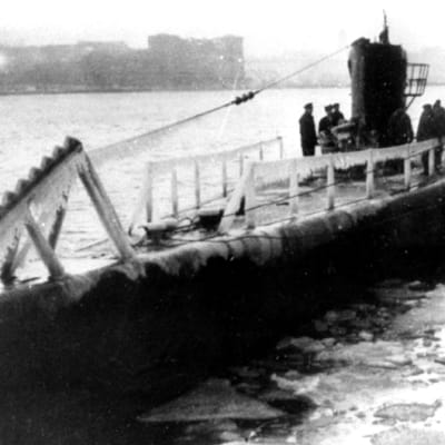 Ubåten Vetehinen, 1930-tal
