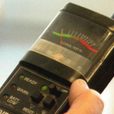 Promillemätare, Yle 2001