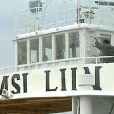 Ormsö färja, Vormsi, Estland, 1991