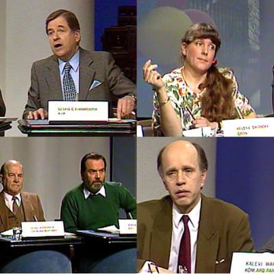 valdebatt, 1991,