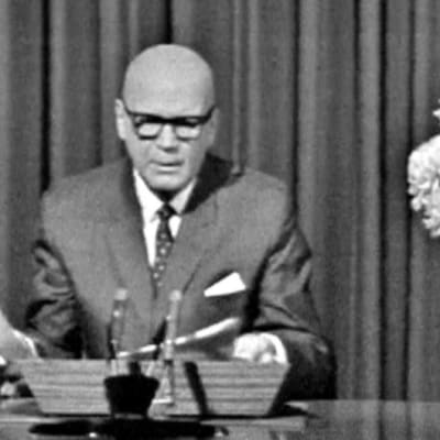 Urho Kekkonen håller tal, 1965