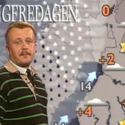 Juha Föhr om vädret på långfredagen, 1991