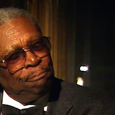 B B King intervjuas av Petteri Väänänen, 1997