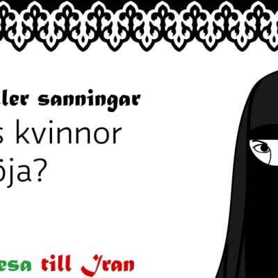 Jessicas webbsatsning i Iran