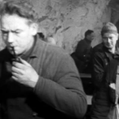 Män i Jussarö gruva, 1965