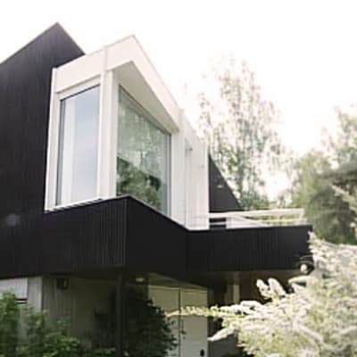 Göran Schildts villa, designad av Alvar Aalto