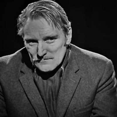 Åke Lindman som ung