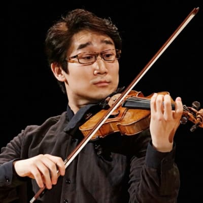 Viulisti Xiao Wang Sibelius-viulukilpailussa 2015.