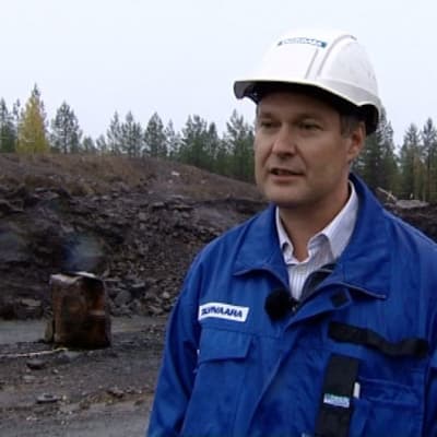 Talvivaara projekti Oy:n varatoimitusjohtaja Vesa Kainulainen (2006)