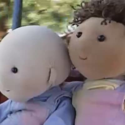 lilla o och molly, borgbacken, 1989