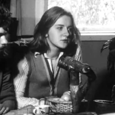 Kjell Österberg, Marit Lundström, Leif Lundström, 1977