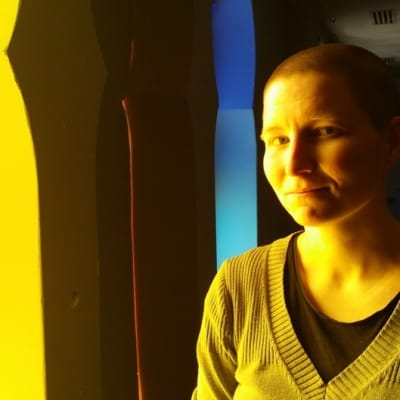 Valosuunnittelija Saija Nojonen.