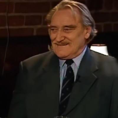 Åke Lindman och Pirkko Mannola