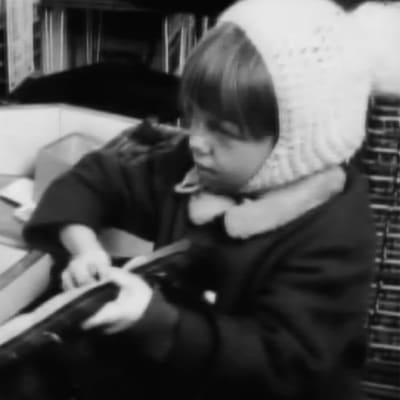 Barn i affär, Yle 1967