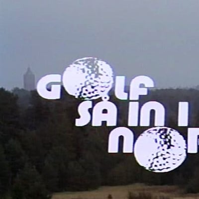 golf så in i norden, 1982