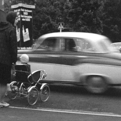 Trafik i helsingfors 1972