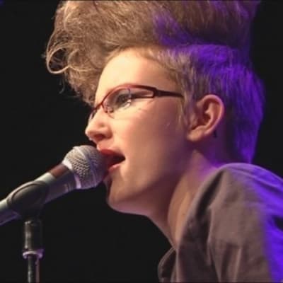 Sister Twisters solist Elin Blom.