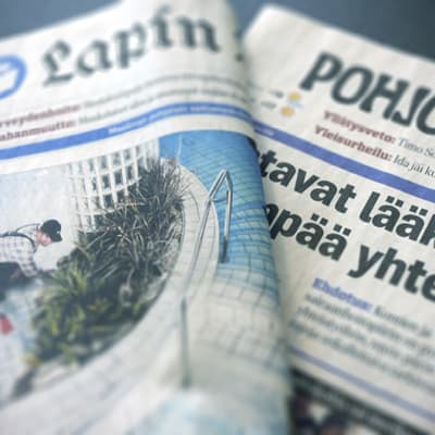 Lapin Kansa och Pohjolan Sanomat hör till Alma Media