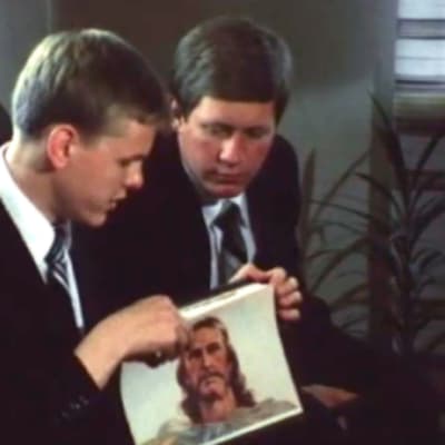 Mormonmissionärer i Jakobstad 1979