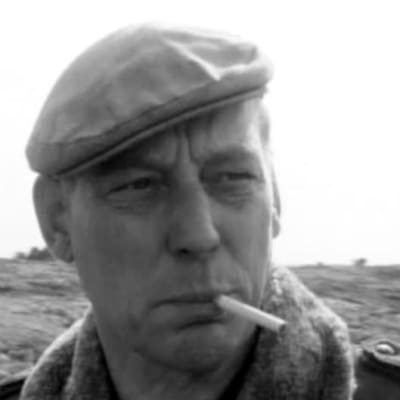Eirik Sandbacka är polis på Kumlinge 1967