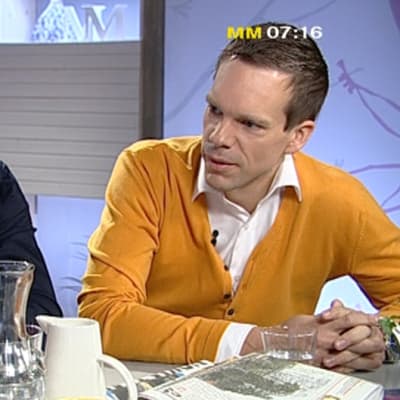 Mikael Segerstråle och Tony Rönnqvist