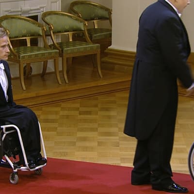 Leo-Pekka Tähti vann guld i paralympics