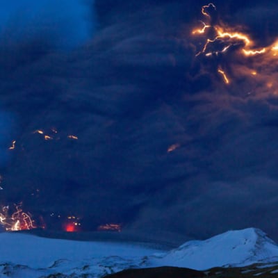 Eyjafjallajökulls utbrott i april 2010