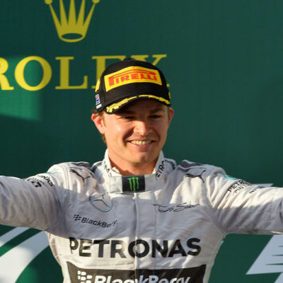 Nico Rosberg inledde 2014 med seger.