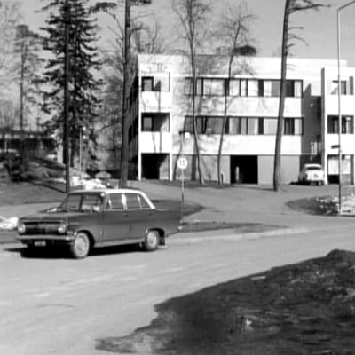 Bil och höghus, Yle 1969