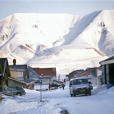 Longyearbyenin kylänraitti
