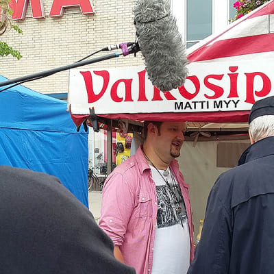 Sami Hedberg Täikön torilla