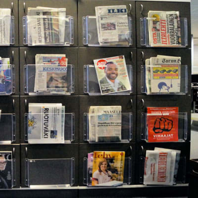 Newspapers, lehdet, sanomalehti