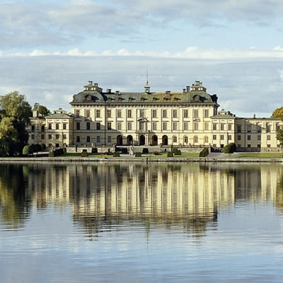 Drottningholmin linna.