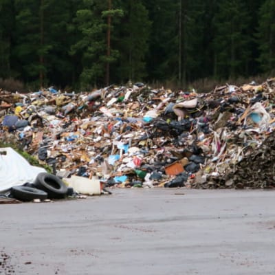 Ekokemin jätteenkäsittelyalue Riihimäellä