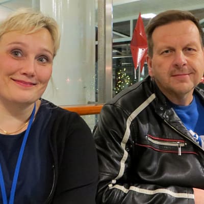 Lea Leminaho ja Pekka Karsikko