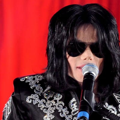 Michael Jackson maaliskuussa 2009.