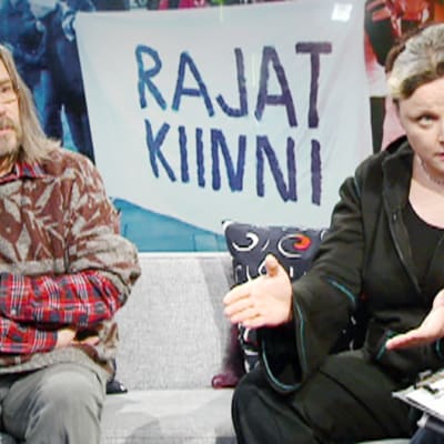 Pekka Kemppainen ja Susanna Kaukinen
