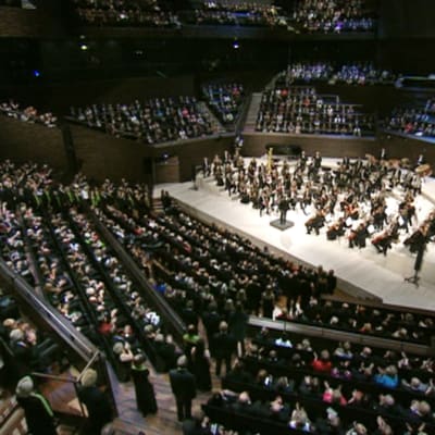 Musiikkitalon avajaiset elokuussa 2011