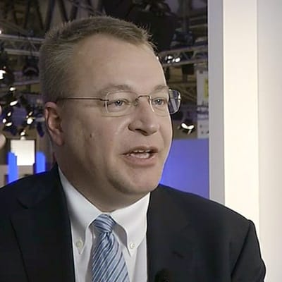 Nokian toimitusjohtaja Stephen Elop.
